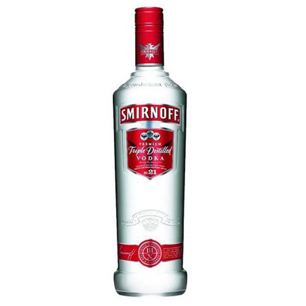 VODKA SMIRNOFF RED 12X998ML