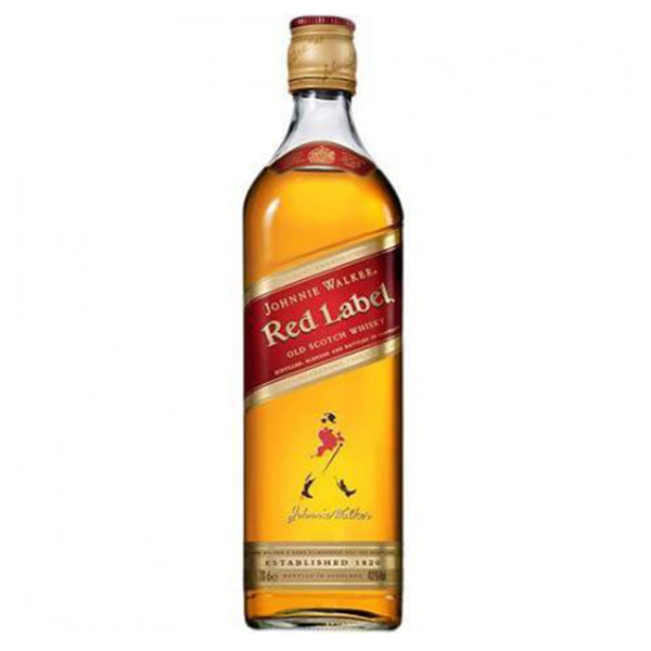 WHISKY JOHNNIE WALKER RED LABEL 12X500ML