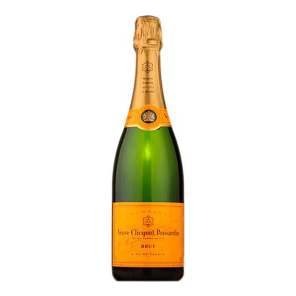 CHAMP. VEUVE CLICQUOT BRUT 6X750ML