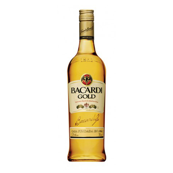 RUM BACARDI CARTA ORO 12X980ML