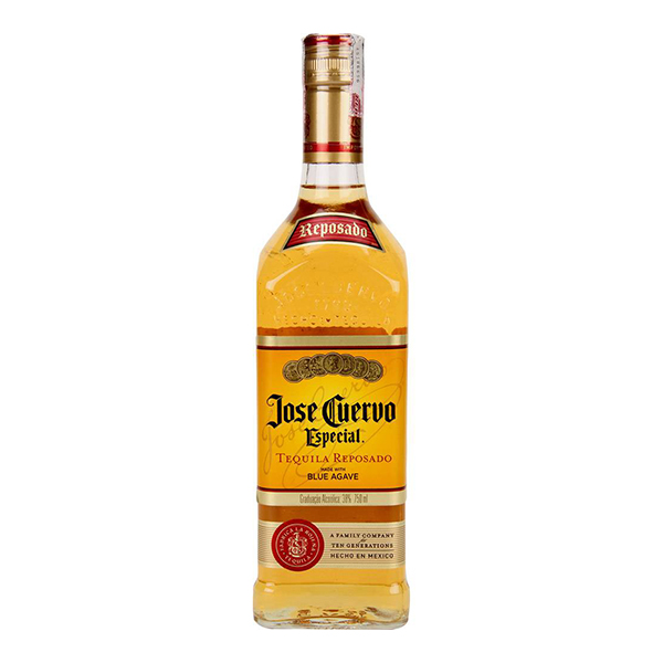 TEQUILA JOSE CUERVO OURO ESPECIAL 12X750ML
