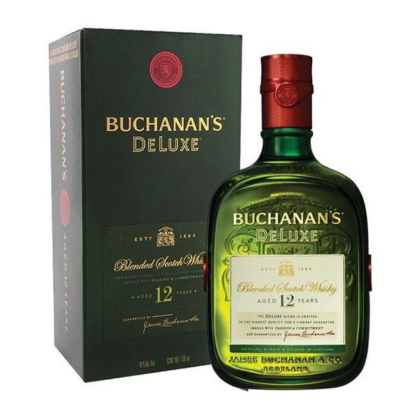 WHISKY BUCHANAN'S 12 ANOS 12X1000ML