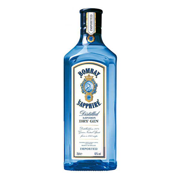 GIN BOMBAY SAPPHIRE 12X750ML