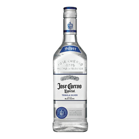 TEQUILA JOSÉ CUERVO PRATA CLASSICO 12X750 ML