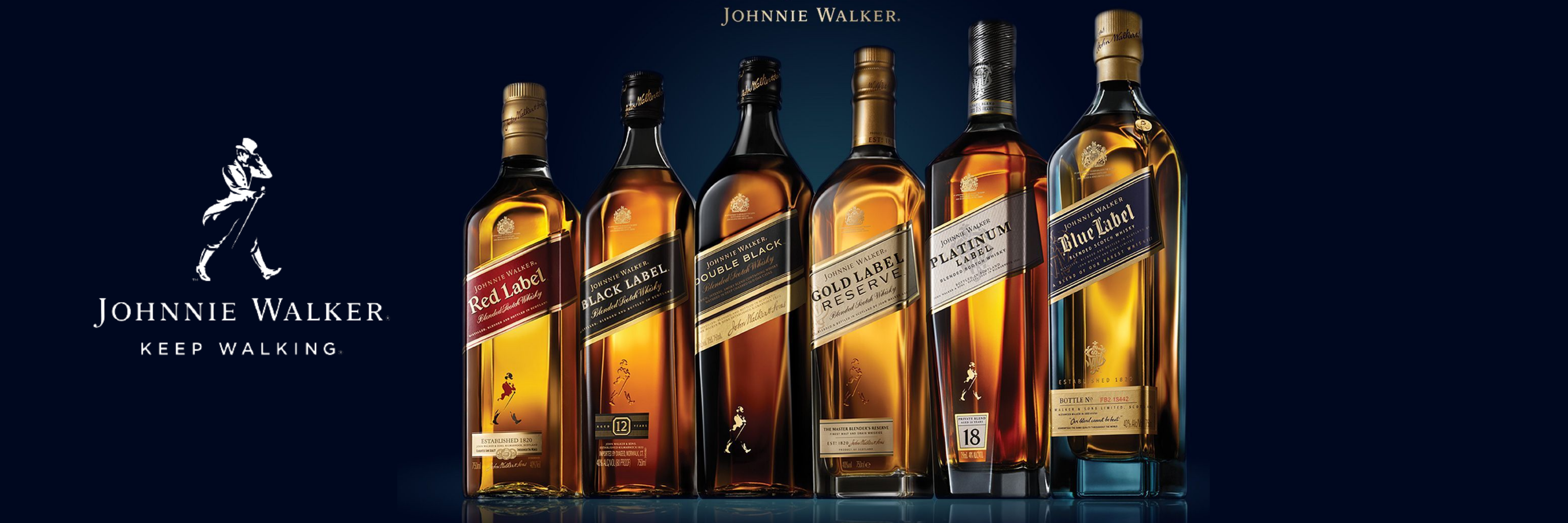 WHISKY JOHNNIE WALKER 