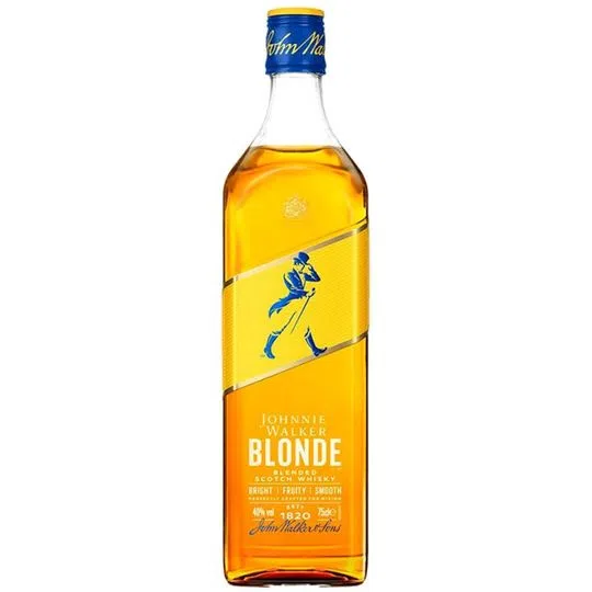 WHISKY JOHNNIE WALKER BLONDE 750ml