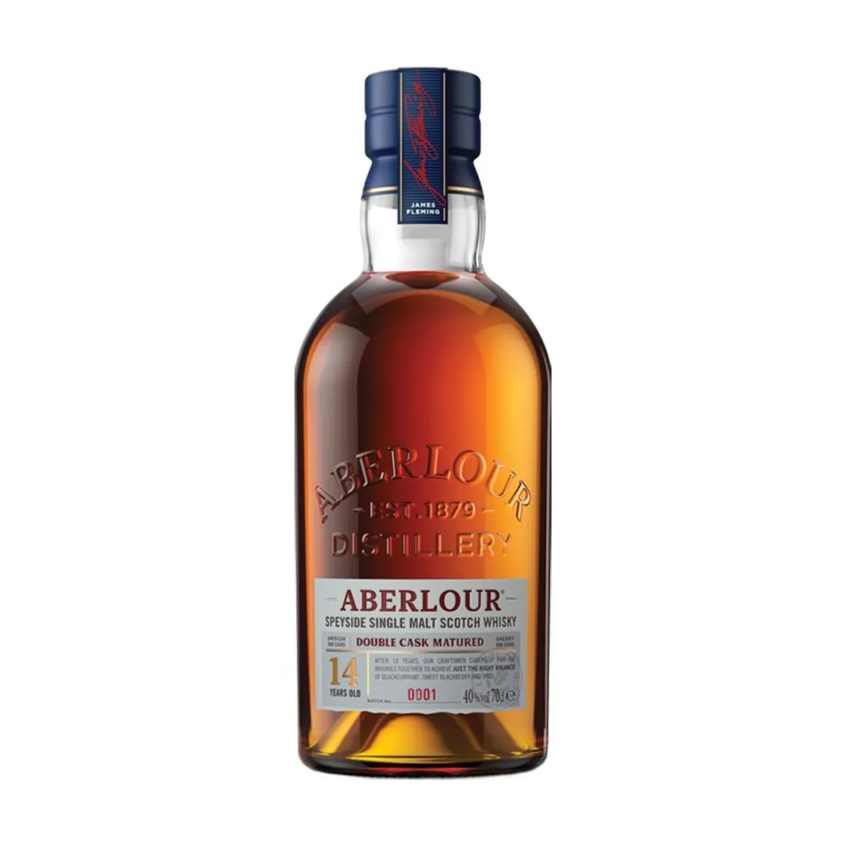 WHISKY ABERLOUR DOUBLE CASK 14ANOS 700ML
