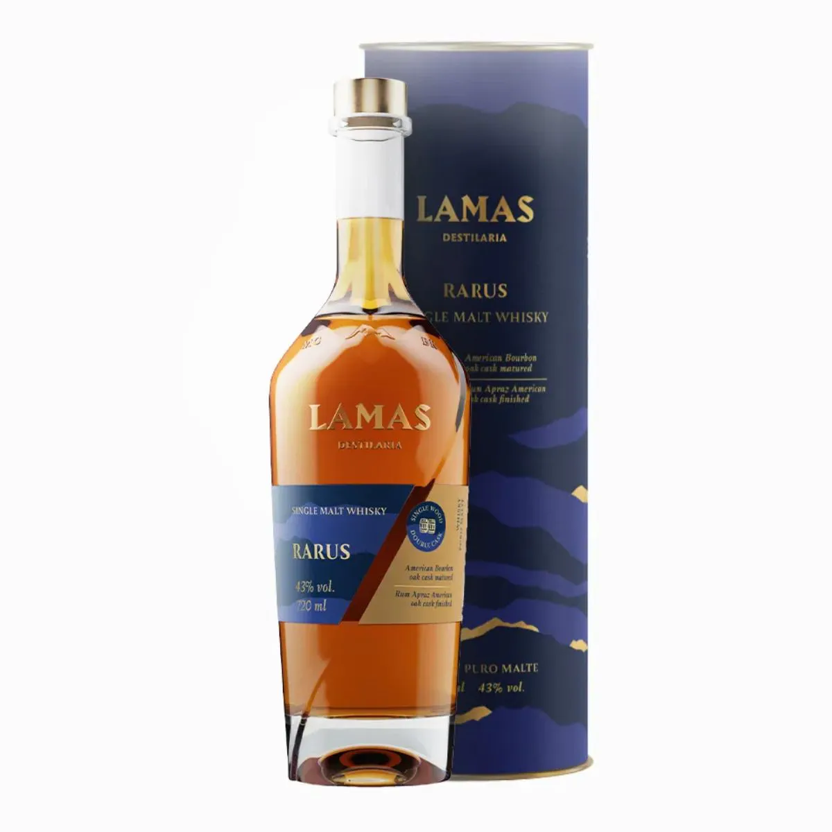 WHISKY LAMAS SINGLE MALT RARUS 720ML