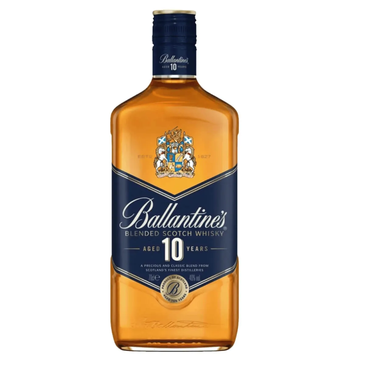 WHISKY BALLANTINES 10 (DEZ) ANOS 1000ML