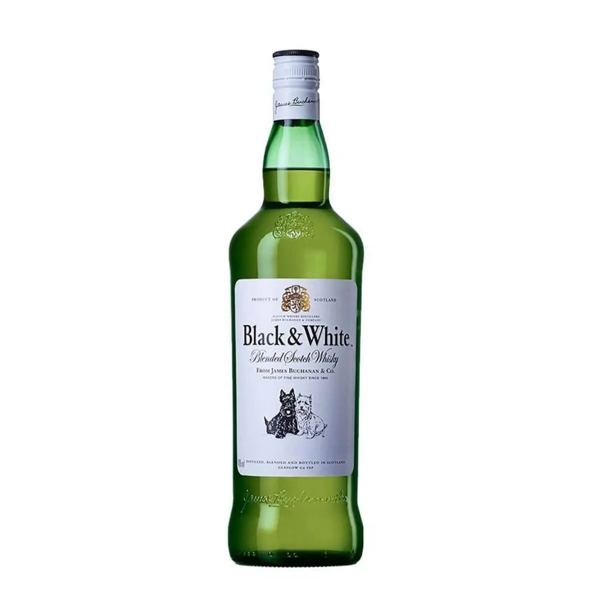 WHISKY BLACK e WHITE 1000ML
