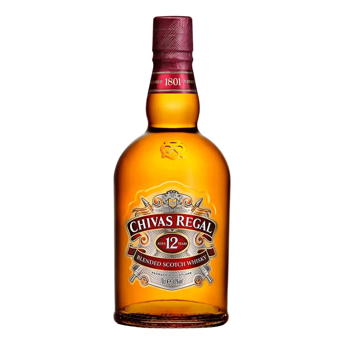 WHISKY CHIVAS REGAL 12 ANOS 1000ML