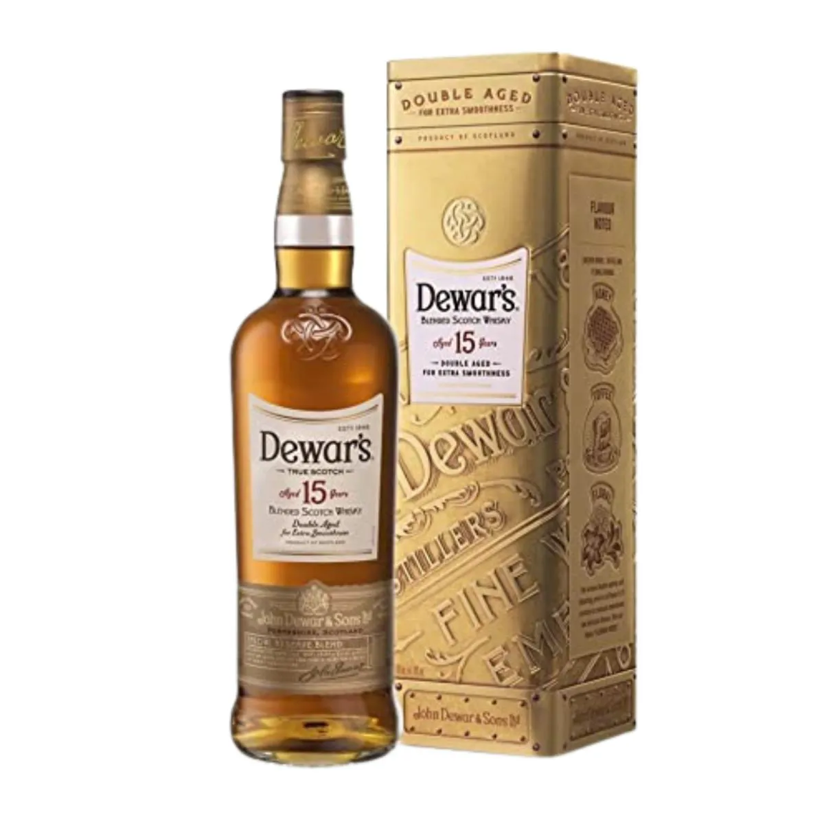 WHISKY DEWARS 15 ANOS C/LATA 750ML