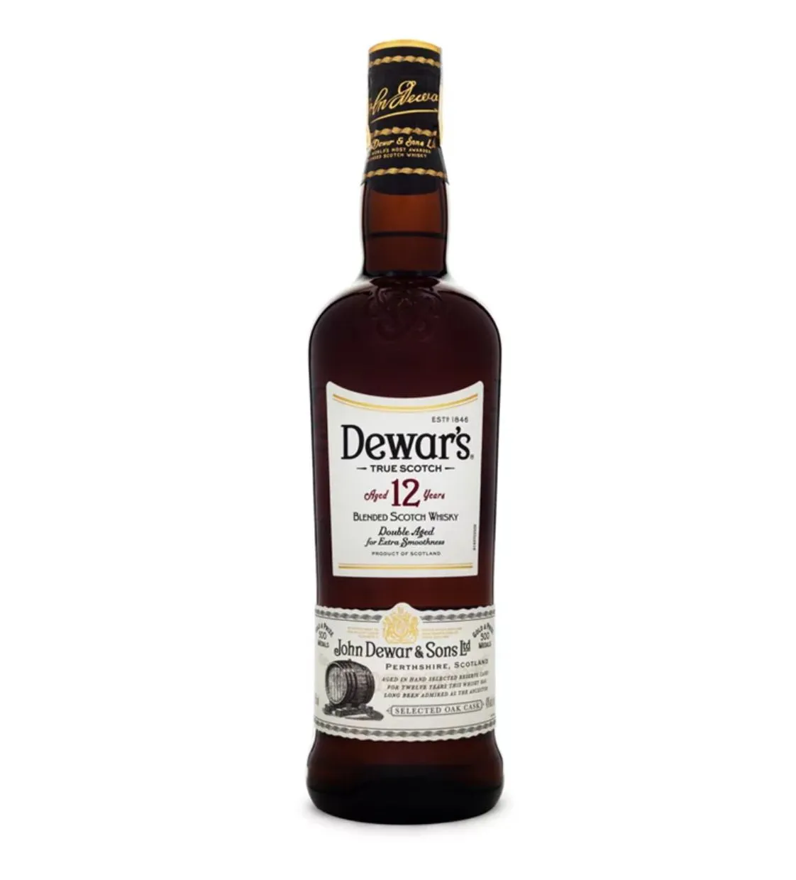 WHISKY DEWARS 12 ANOS 750ML