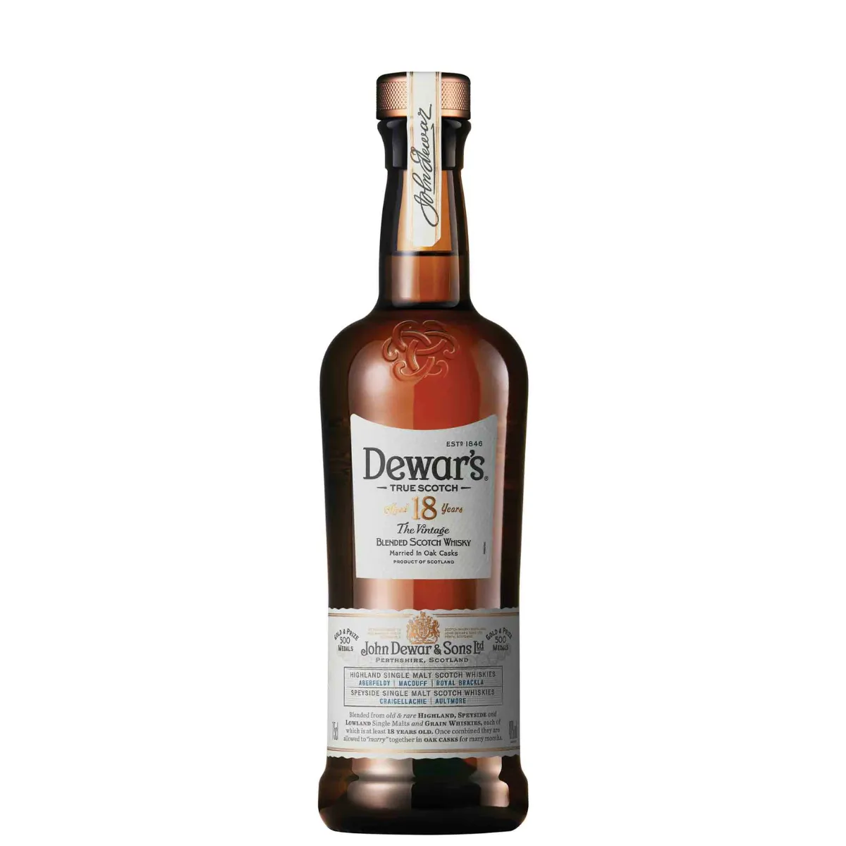 WHISKY DEWARS 18 ANOS 750ML
