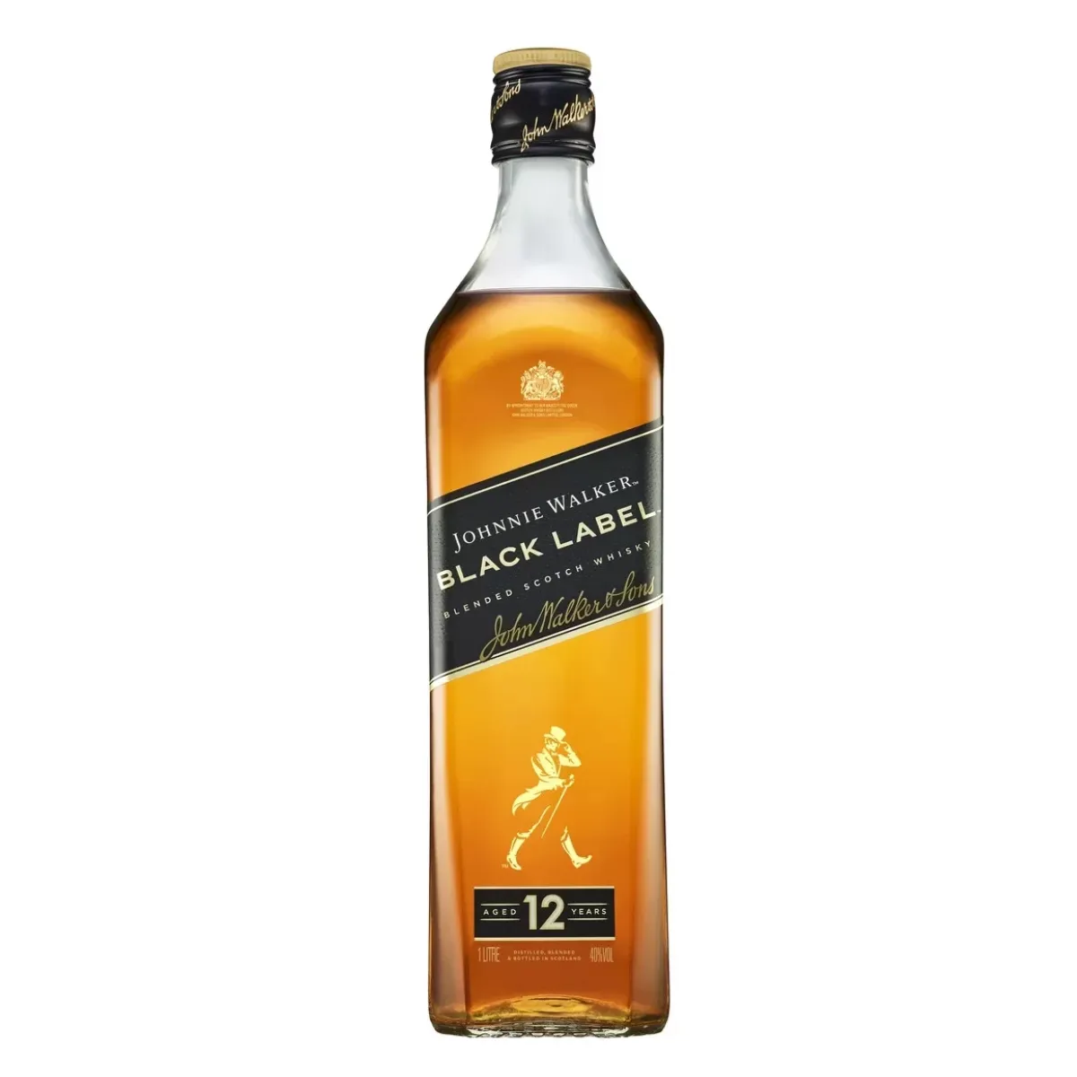 WHISKY J WALKER BLACK LABEL 1000ML
