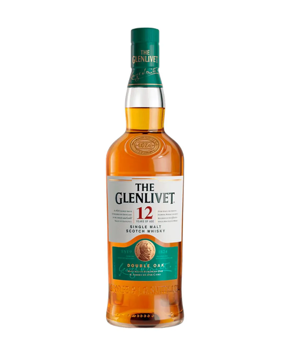 WHISKY GLENLIVET 12 ANOS 750ML
