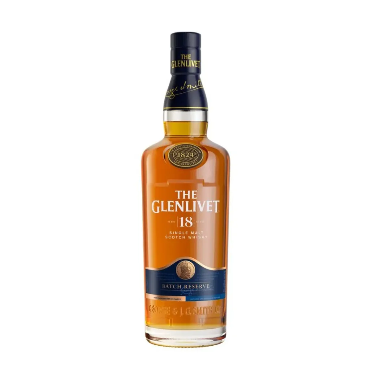 WHISKY GLENLIVET 18 ANOS 750ML