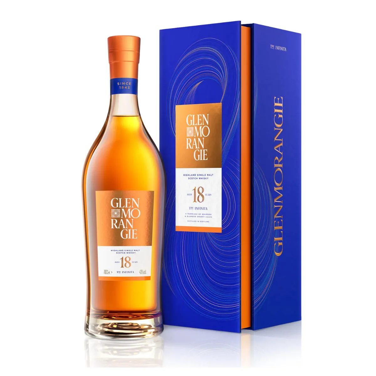WHISKY GLENMORANGIE INFINITA 18Y 750ML