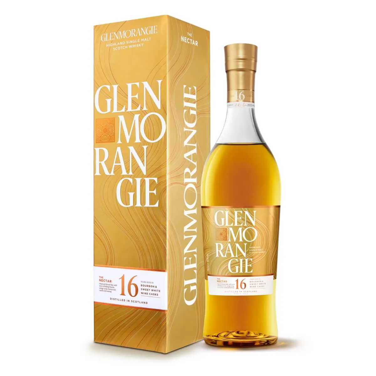 WHISKY GLENMORANGIE NECT DOR 16 A 750ML
