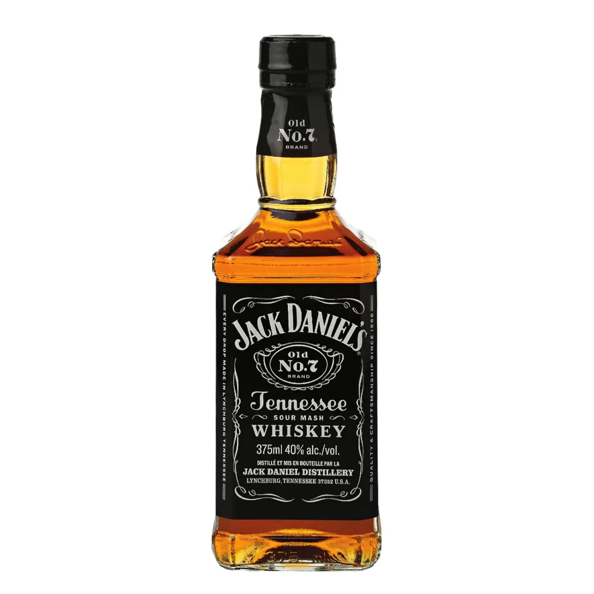 WHISKY JACK DANIELS 375ML