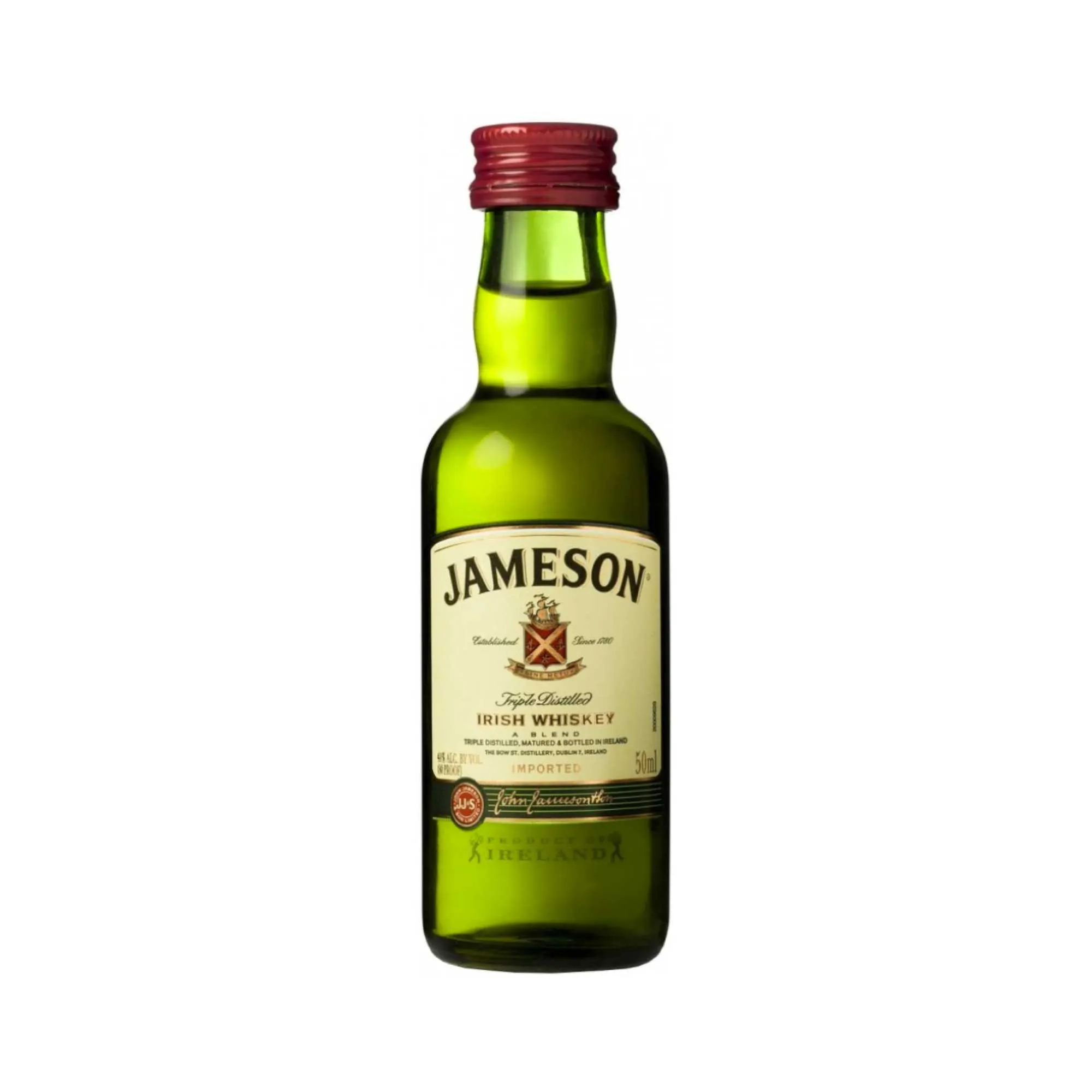WHISKY JAMESON MINIATURA 50ML