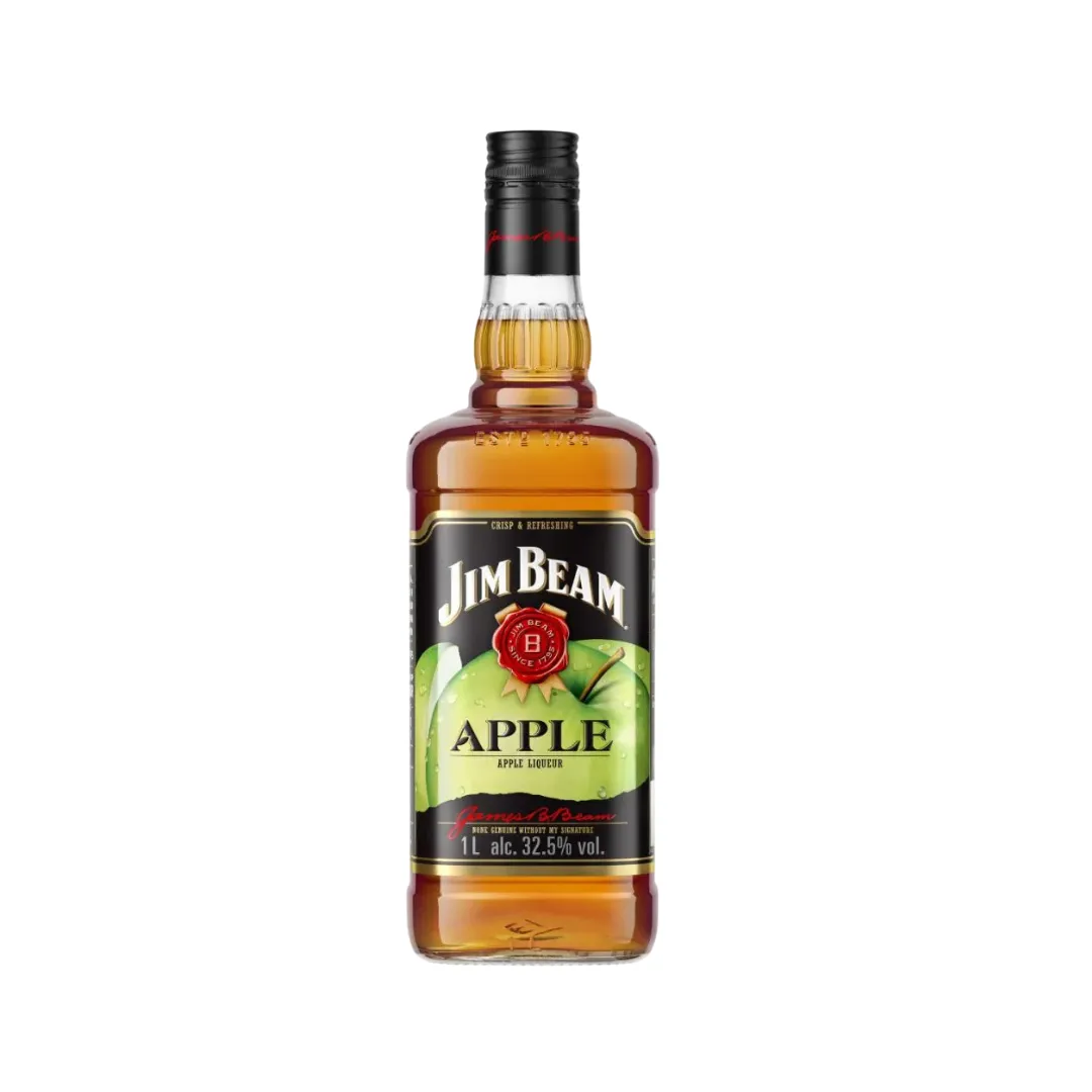 WHISKY JIM BEAM APPLE 1000ML