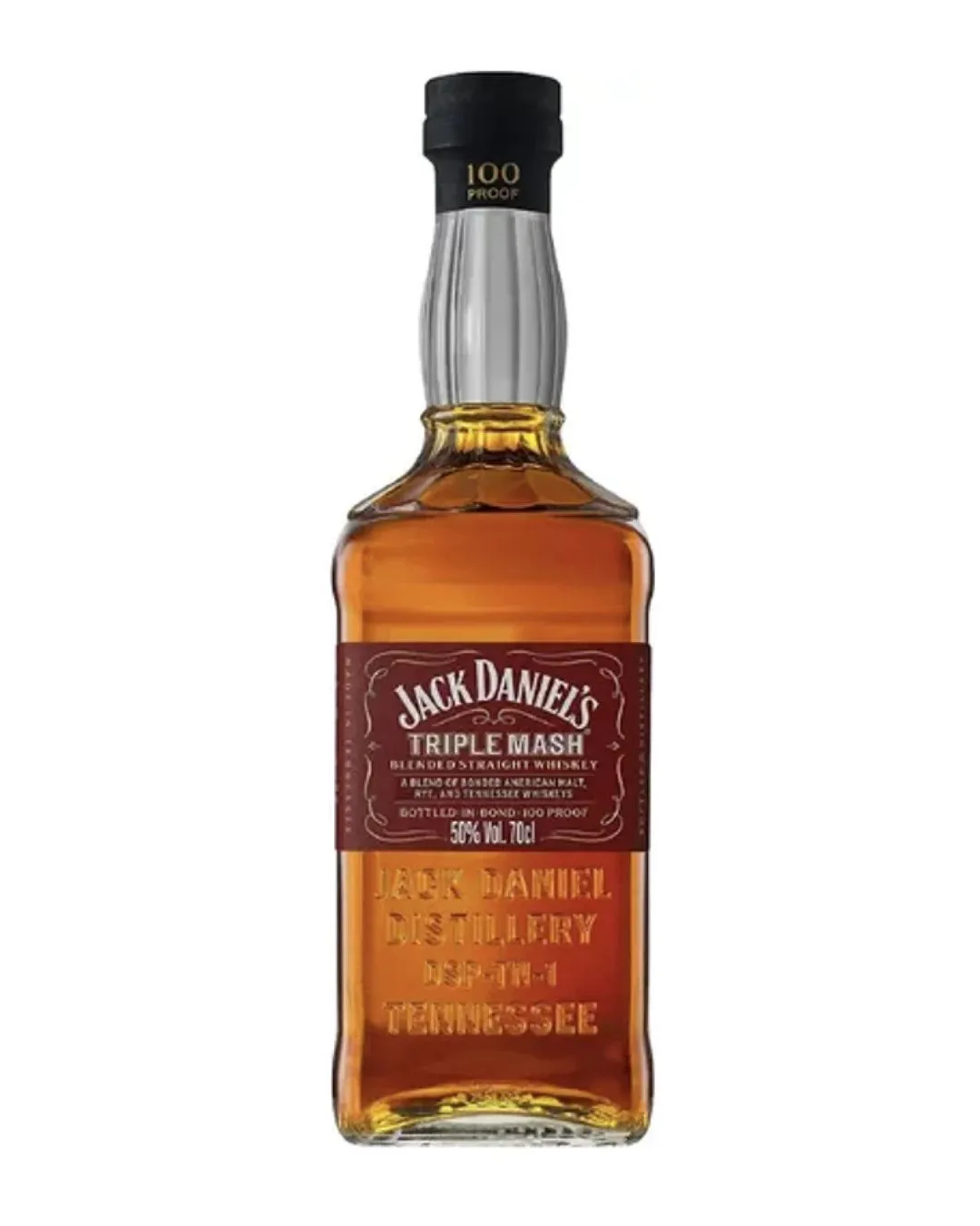 WHISKY JACK DANIELS BONDED TRIPLE MASH 7