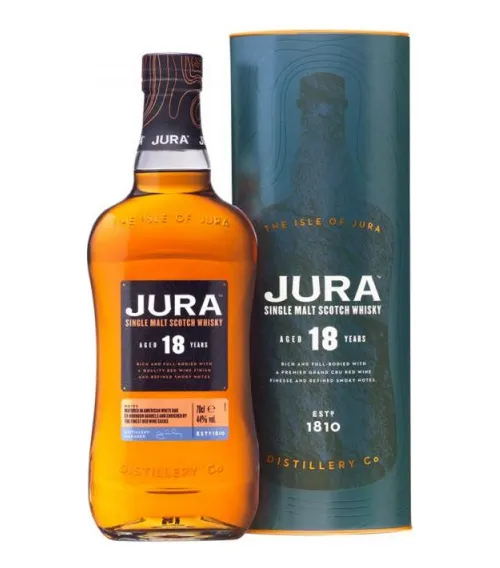 WHISKY ISLE OF JURA 18 ANOS 700ML