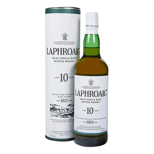 WHISKY LAPHROAIG 10 ANOS 750ML