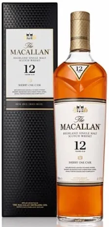 WHISKY MACALLAN SHERRY CASK 12 Y 700ML