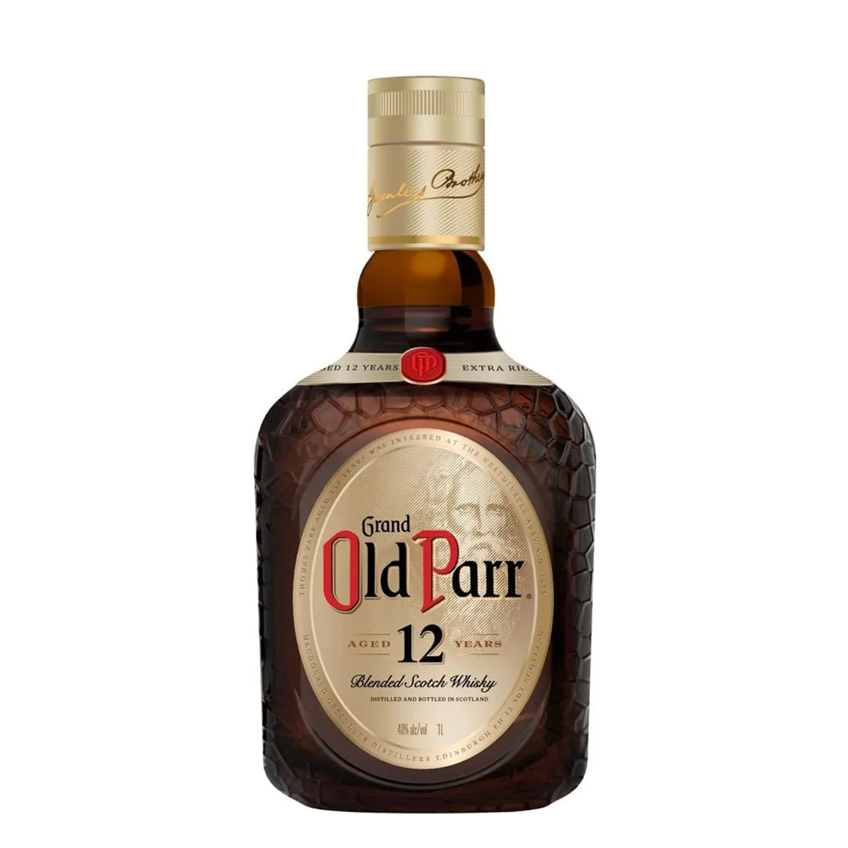 WHISKY OLD PARR 12 ANOS 1000ML