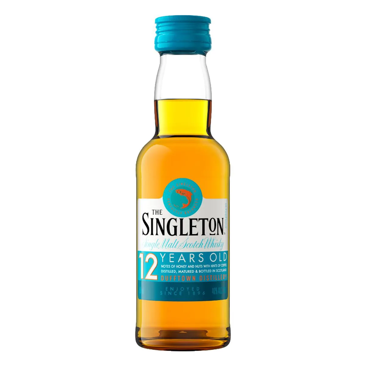 WHISKY SINGLETON 12 SINGLE MINIAT 50ML