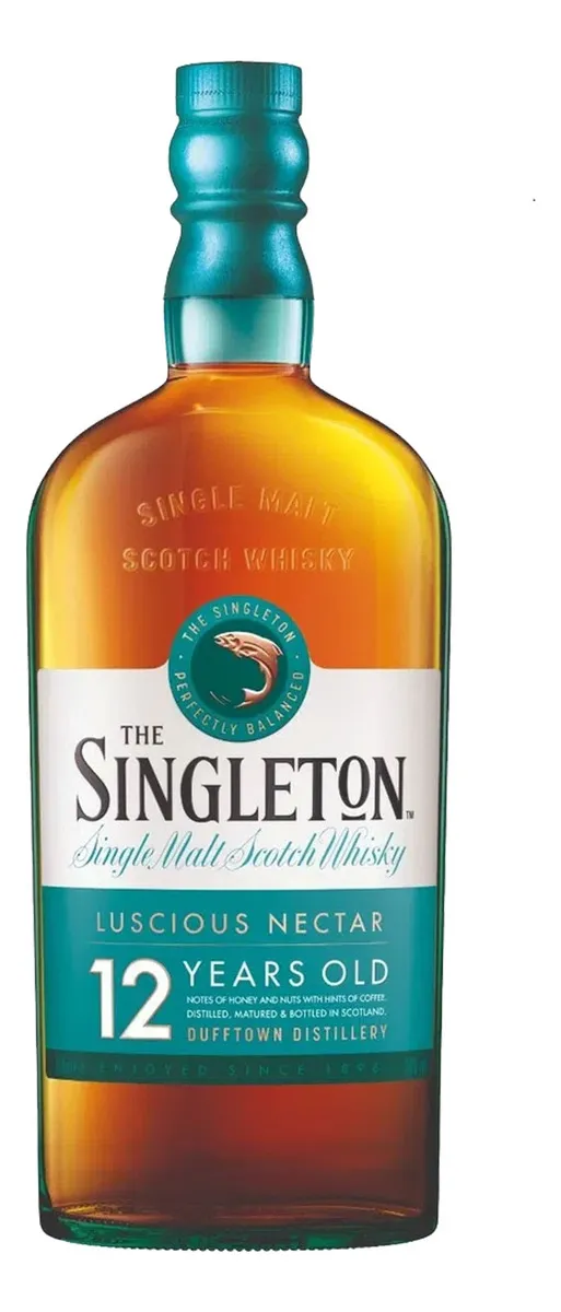 WHISKY SINGLETON 12 SINGLE MALT 750ML
