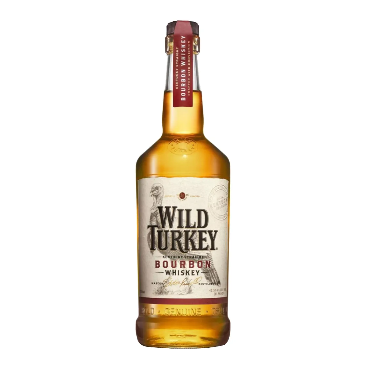 WHISKY BOURBON WILD TURKEY 1000ML