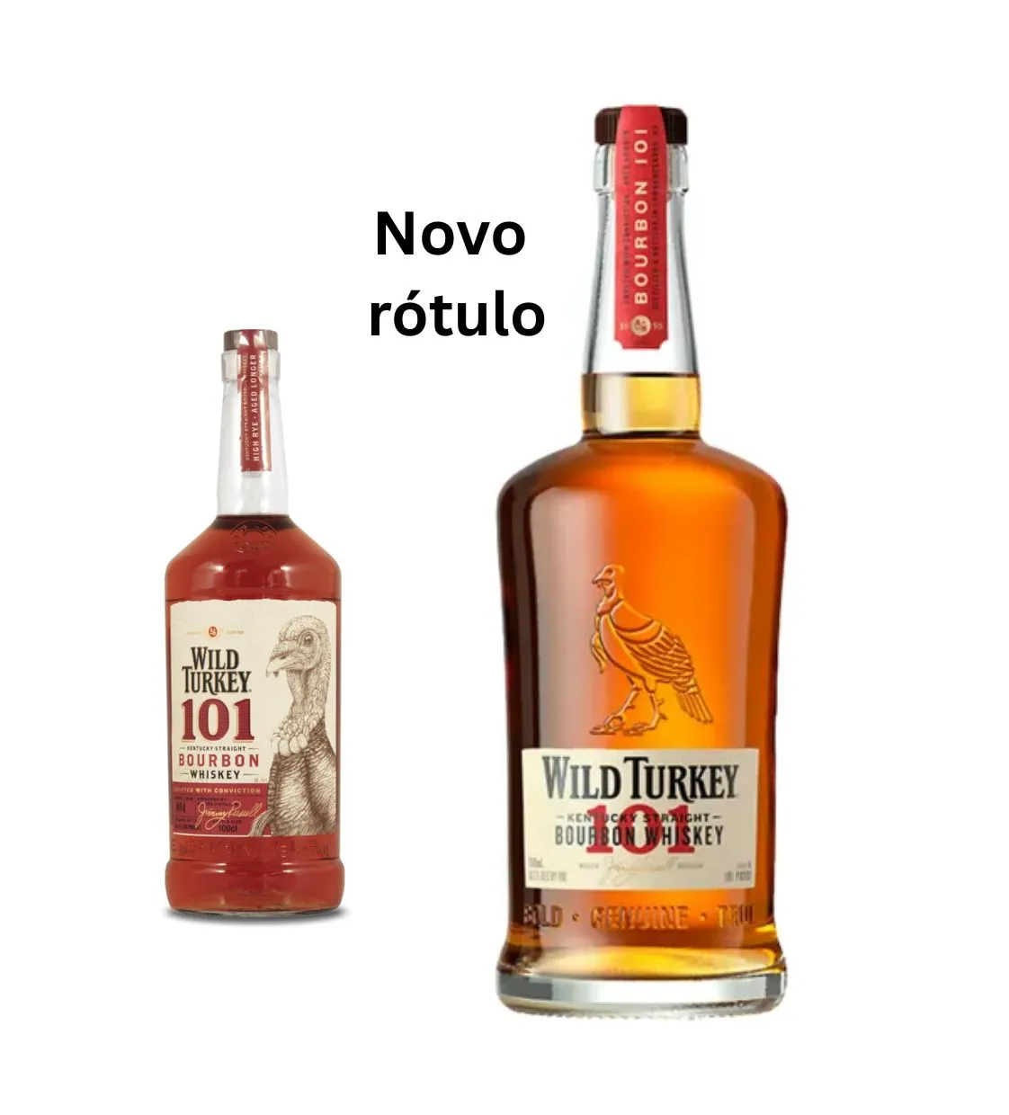 WHISKY BOURBON WILD TURKEY 101 700ML