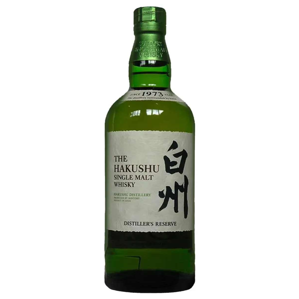 WHISKY JAPONES HAKUSHU SINGLE MALT 700ML