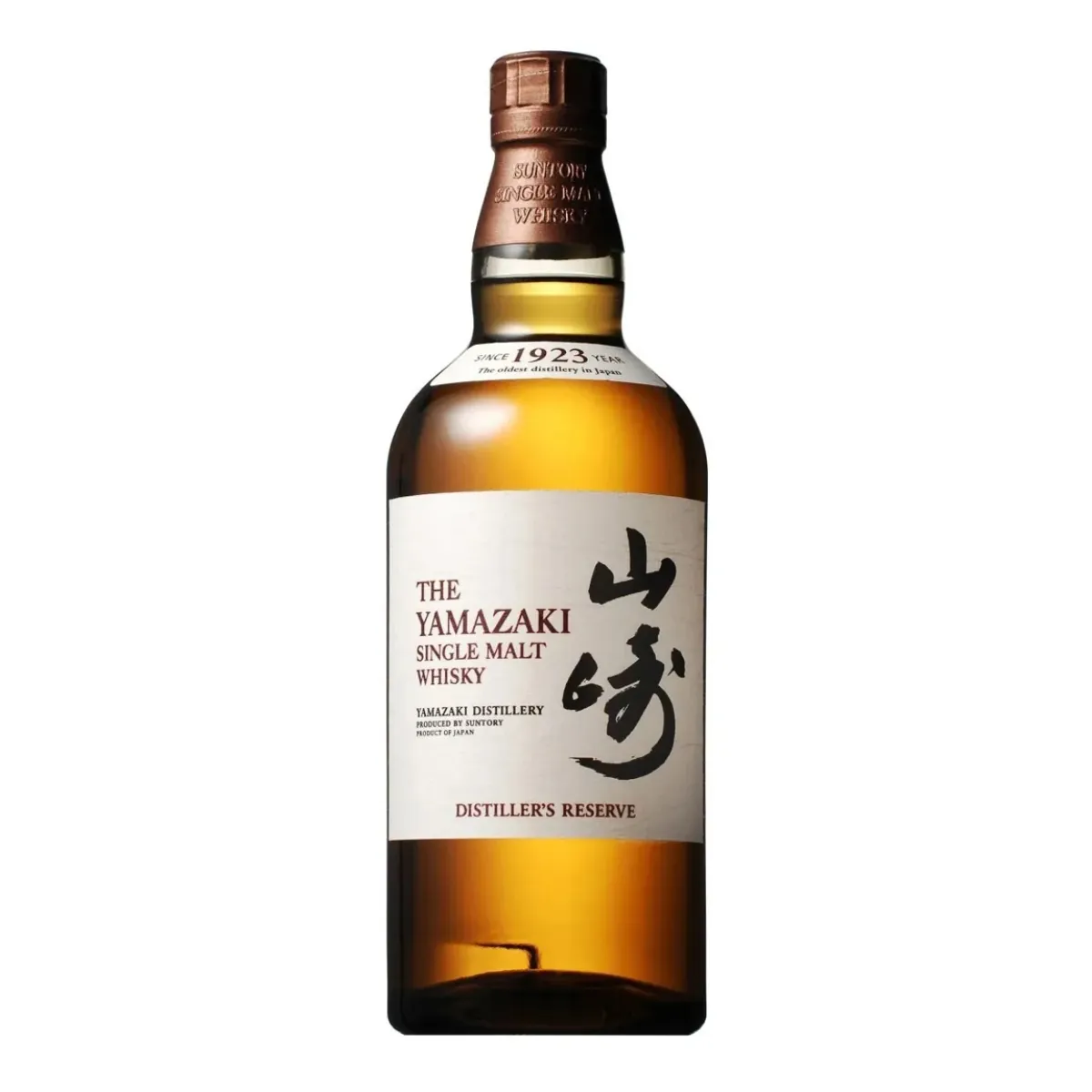 WHISKY JAPONES YAMAZAKI STANDART 700ML