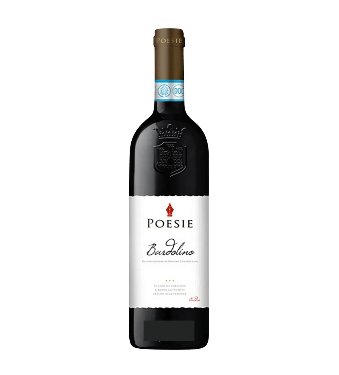 VINHO BARDOLINO DOC POESIE 750ML