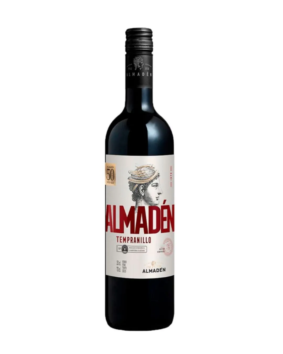 VINHO ALMADEN TTO SECO TEMPRANILLO 750ML