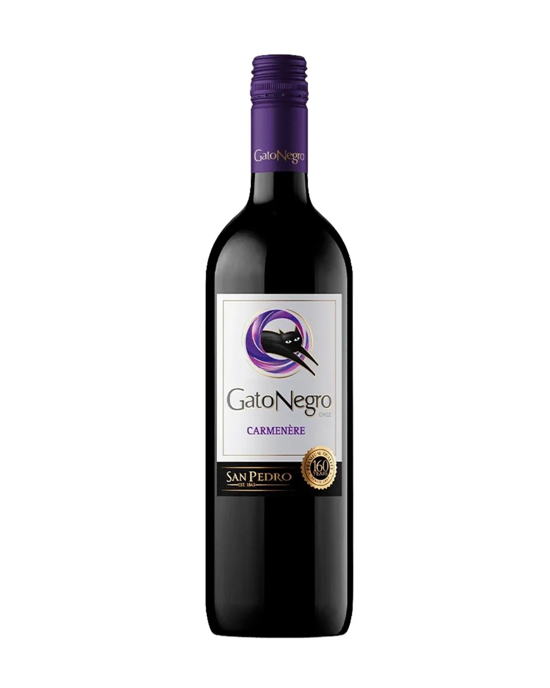 VINHO GATO NEGRO CARMENERE 750ML