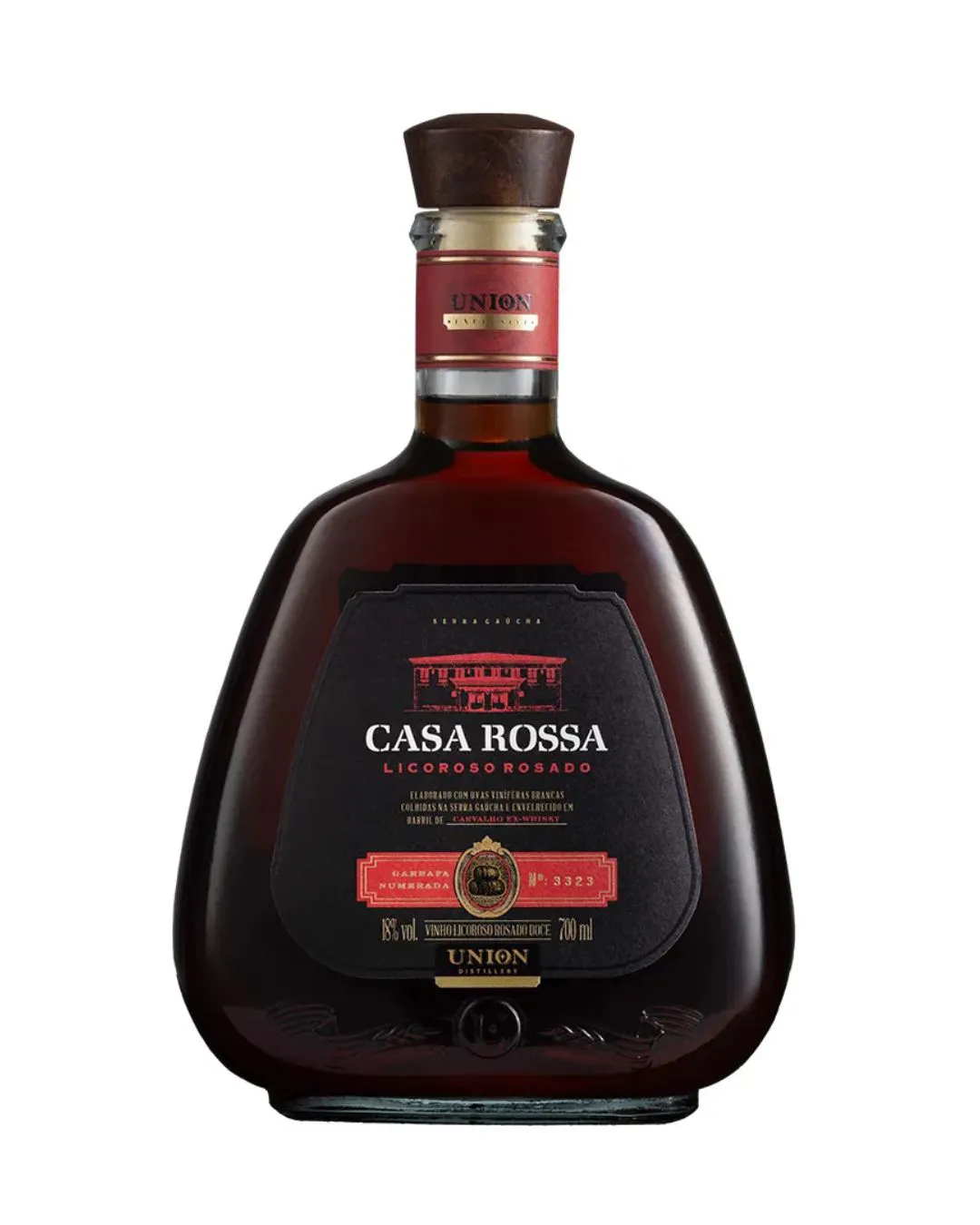VINHO LICOROSO ROSADO DOCE UNION 700ML