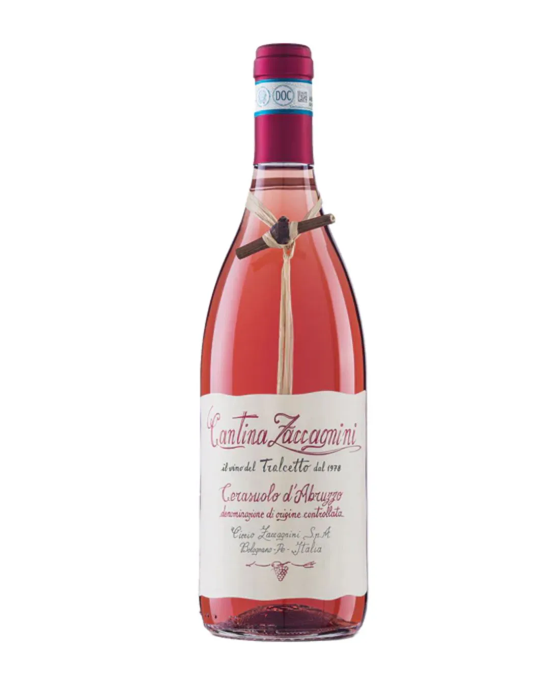 VINHO CANTINA ZACCAGNINI ROSE 750ML