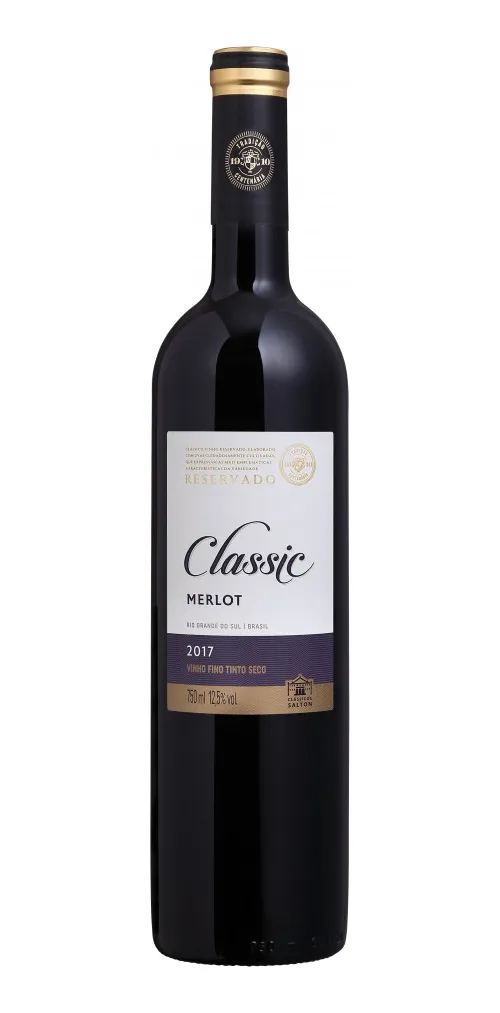 VINHO SALTON CLASSIC MERLOT 750ML