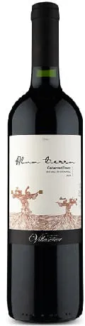 VINHO ALMA TIERRA CAB.FRANC 750ML