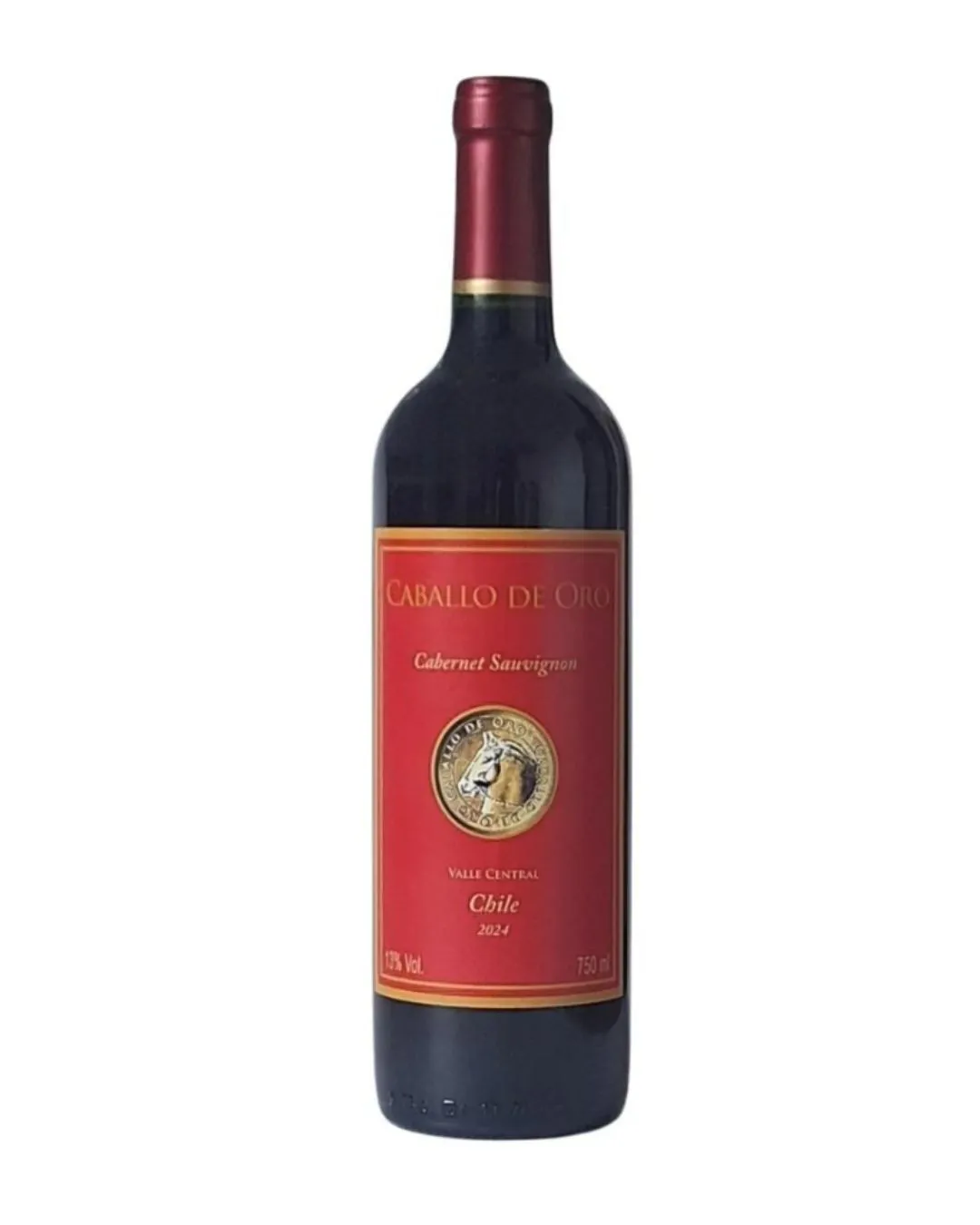 VINHO CABALLO DE ORO CAB.SAUV 750ML