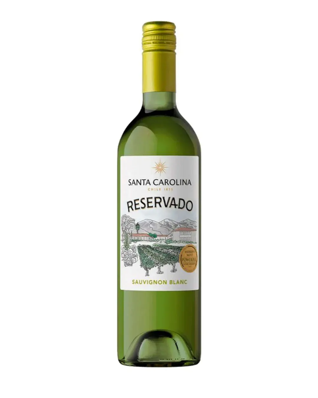 VINHO STA CAROLINA RESERVADO S BLANC 750ML