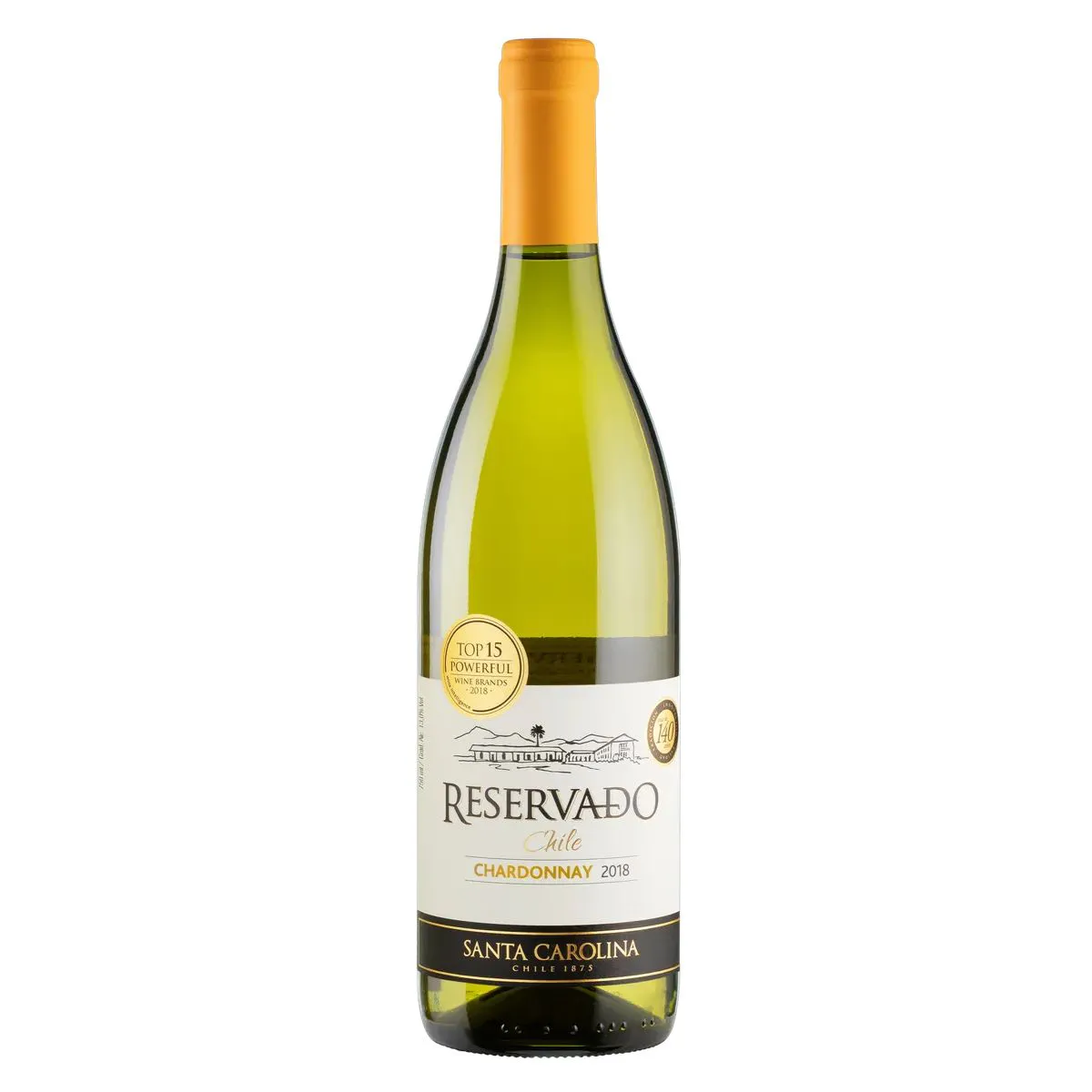 VINHO STA CAROLINA RESERVADO CHARD 750ML