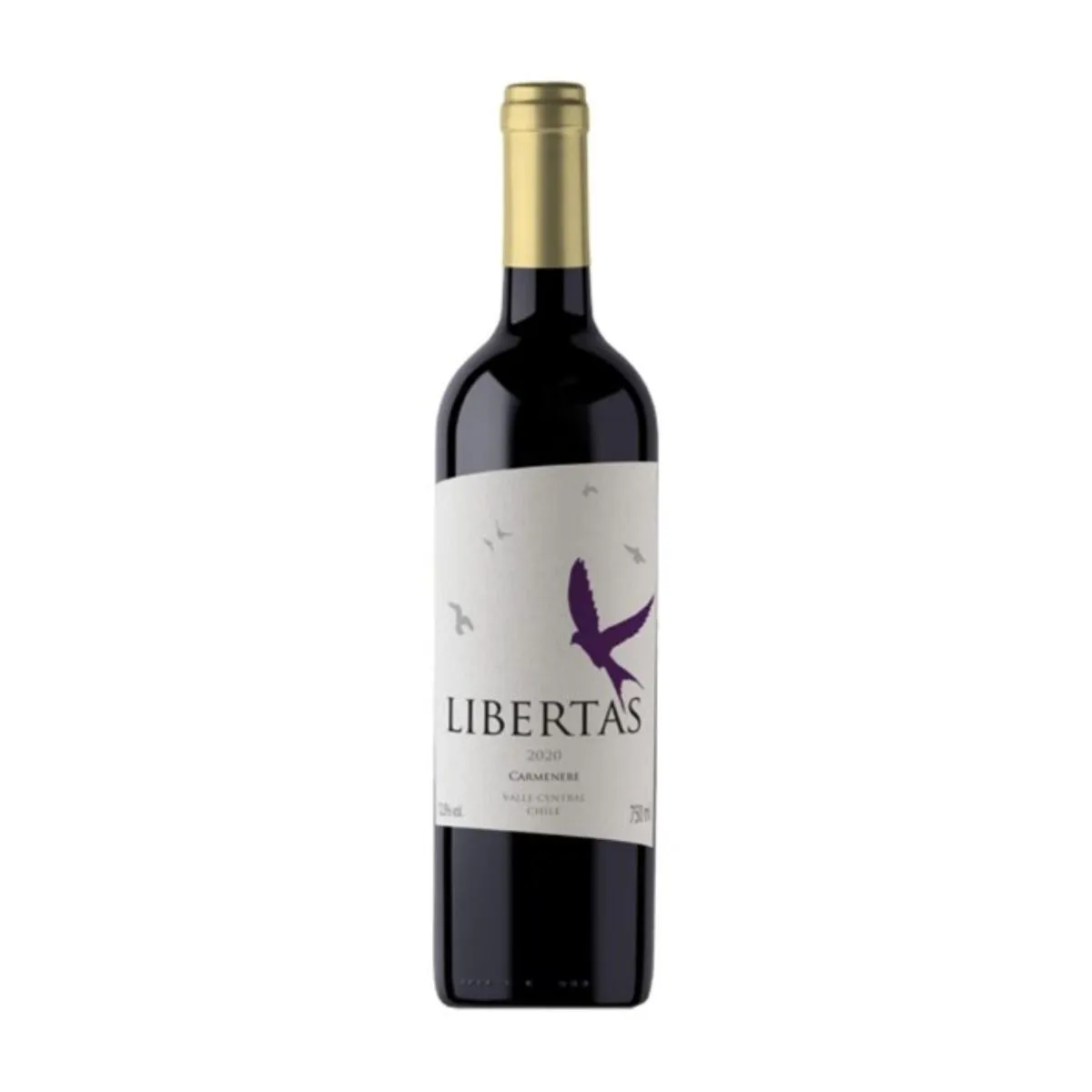 VINHO LIBERTAS COSECHA CARMENERE 750ML