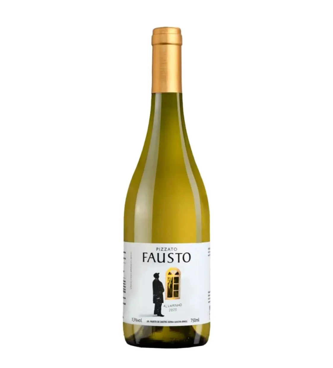 VINHO FAUSTO ALVARINHO BCO 750ML