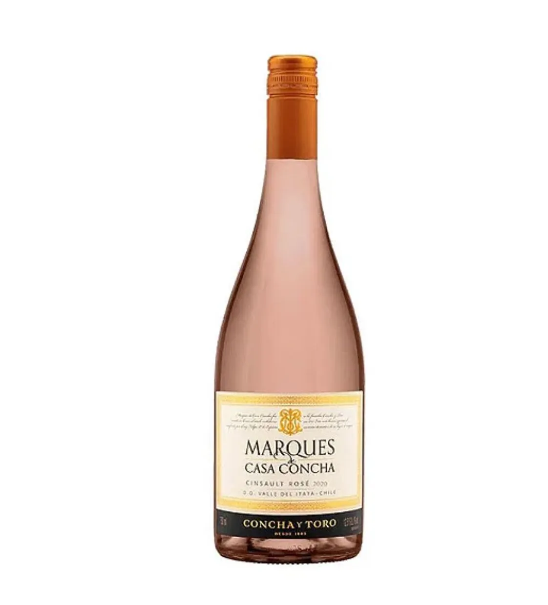 VINHO MARQUES CASA CONCHA ROSE 750ML